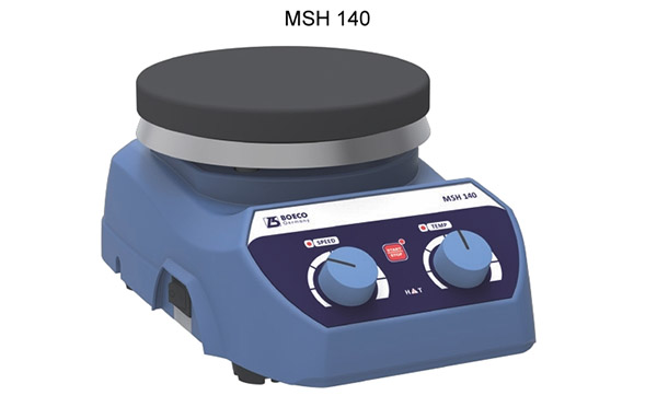 德国必高(BOECO)加热磁力搅拌器MSH140
