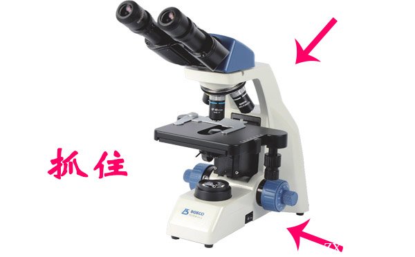 正确保养显微镜的5个提示